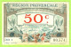 FRANCE / CHAMBRE De COMMERCE / REGION PROVENCALE / 50 CENTIMES / 00574 / SERIE 1 - Chamber Of Commerce