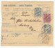 Hungary Parcel Card 1915  Salgótarján To Marburg An Der Drau B240401 - Parcel Post