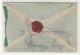 Argentina Letter Cover Posted 1913 To Austria B240401 - Lettres & Documents