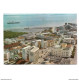 Postcard Mozambique Portuguese Colony Beira City Aerial View Posted 1958 Stamps - Mozambique