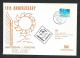 Portugal Premier Vol TAP Amsterdam Pays-Bas Funchal Madère 1977 First Flight Netherlands Funchal Madeira - Storia Postale