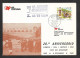 Portugal 20 Ans Premier Vol TAP Lisbonne Sal Recife Rio Brèsil Brasil 1980 Lisbon Rio Brazil 20 Years Flight - Storia Postale