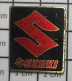 1920 Pin's Pins / Beau Et Rare / MOTOS / LOGO SUZUKI - Motorbikes