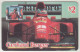 USA - Gerhard Berger F1 , Checkered Flag Telecom Prepaid 2$, Mint FAKE - Altri & Non Classificati