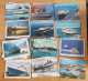 LOT 85 CARTES POSTALES MODERNES SEMI-MODERNES THEME BATEAUX - Collections & Lots