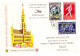 3x Courrier Spécial Bruxelles-Bâle, IMABA 1948, Carte Postale Avec Carte Réponse - Lettres & Documents