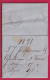 LETTRE DE JOHENHAVN COPENHAGUE DANEMARK 1871 POUR BORDEAUX TAXE TAMPON 6 LETTRE - Lettres & Documents