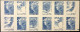 1517 RE Repère électronique Bleu Europe Carnet Mixte - Modern : 1959-…