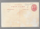 Tonga Toga Blow Holes At Liku  Entier Postal Stamp Timbre ,  Phénomène Volcanique - Tonga