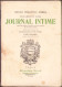 Henri Frederic Amiel Fragments D’un Journal Intime 1931 Tome Premier C3936N - Livres Anciens