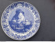 Assiette LA COUSEUSE Bleu De DELFT - Delft (NLD)