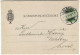 DENMARK 1904 CARD LETTER MiNr K 14 SENT FROM AALBORG - Interi Postali