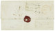 P2909 - BRITAIN 1847 FOLDED LETTER FROM G.B. TO INDIA TO MASSORIE, THEN FORWARDED. TO LT. COLONEL WILKINSON - ...-1840 Precursores