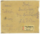 P2910 - RUSSIA/ SOVIET UNION 1923, 1050 RUBEL FRANKING REGISTRED FROM KIEV TO ITALY - Covers & Documents