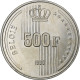 Belgique, 500 Francs, 500 Frank, 1990, Argent, TTB+, KM:179 - 500 Frank