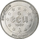 Belgique, 5 Ecu, 1987, Argent, SUP+, KM:166 - Ecus