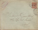 CACHET CONVOYEUR AMBULANT PARIS A ST GERMAIN SUR ENVELOPPE ENTIER MOUCHON 15 C TAXE REDUITE 0F10 - Standard Covers & Stamped On Demand (before 1995)