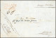 Obl. VILLACH. Lettre Du 15 Mai 1811 Frappée De La Griffe Rouge VILLACH - ILLYRIE à Destination De MILAN - ITALIE. SUP. R - 1792-1815: Départements Conquis