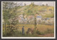 130058/ Camille PISSARRO, *Paysage à Chaponval*, Impressionnisme - Other & Unclassified