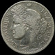 LaZooRo: France 5 Francs 1850 A VF / XF - Silver - 5 Francs