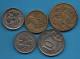 AUSTRALIA LOT MONNAIES 5 COINS - Kilowaar - Munten