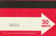 PHONE CARD UK COMPAGNIE PETROLIFERE (E54.19.4 - Piattaforme Petrolifere