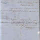 Año 1868 Edifil 98 50ml  Isabel II Carta Matasellos Rejilla Cifra 32 Lerida Membrete Miguel Clua Y Sobrino - Storia Postale