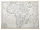 Carta Geografica  Afrique Divisée En Ses Principaux Empires Et Royaumes - 1795 - Autres & Non Classés
