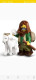 Minifigure Lego Série Figurine Série 25 Le Berger 5 Neuf - Figures