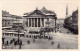 Bruxelles La Bourse  Brussel De Beurs Straßenbahn, Bus - Nahverkehr, Oberirdisch