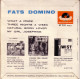 FATS DOMINO - FR EP WHAT A PRICE + 3 - Rock