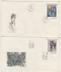 CESKOSLOVENSKO FDC MICHEL 2692/96 Painting - FDC