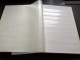 Delcampe - (A15+A16) 2 X Albums De Timbres Au Format A4, 32 Pages Intérieures, 9+10 Bandes, Fond Blanc - Groot Formaat, Blanco Pagina