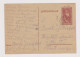 Hungary Ungarn Ww2-1942 Postal Stationery Card PSC 12F, Entier, Ganzsache, Used Domestic (620) - Interi Postali