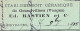 1900 CPA Commerciale 88 GRANDVILLERS Vosges - Etablissement Céramique Ed. BASTIEN & Cie - Darney