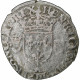 France, Henri II, Douzain Aux Croissants, 1550, Paris, Billon, TB+, Gadoury:357 - 1547-1559 Henri II