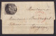 L. De BASSEVELDE Affr. N°3 P37 Càd EECLOO /21 Mai 1851 Pour Notaire à EVERGEM - Boîte "C" (?) - 1849-1850 Medaillen (3/5)