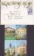 Romania CRAIOVA PPC & Cover Brief 1994 HERLUFSMAGLE Denmark (2 Scans) - Brieven En Documenten