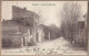 CPA 84 - SORGUES - Avenue D'Orange - TB PLAN Route Centre Village Avec Arbres Platanes - Sorgues