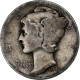 États-Unis, Dime, Mercury Dime, 1940, U.S. Mint, Argent, TB, KM:140 - 1916-1945: Mercury (Mercure)