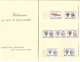 VATICAN 50 ANS DE TIMBRES 50 ANNI DI FRANCOBOLLI EXPOSITION 12-25 NOVEMBRE 1979 11 TIMBRES ET 6  ENTIERS POSTAUX NEUFS - Neufs