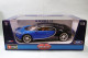 Bburago - BUGATTI CHIRON Bleu Réf. 11040 Burago BO 1/18 - Burago