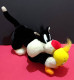 Precioso Peluche Silvestre Y Piolin Serie Looney Tunes Warner Bros Años 90 - Peluche