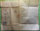 Lettre De Famille GENEVE,Helvetia 46,30 C Outremer,cachet PD ,rouge SUISSE F.FON > ST MARY LE PLAIN Massiac Cantal 1868 - Lettres & Documents