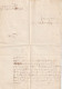 1632 - Pays Bas Espagnols (roi Felipe IV) - Lettre Pliée Avec Correspondance En Vieux Français - 1621-1713 (Pays-Bas Espagnols)