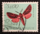 MOZPO0403UA - Mozambique Butterflies  - 5$00 Used Stamp - Mozambique - 1953 - Mozambique