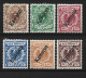 DR KOLONIEN Dt. KAMERUN 1897 MLH * Mi.# 1-6 Full Set Kaizer Yachts Deutsches REICHPOST Stamps / Alemania Germany - Cameroun