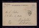 #88492 AZORES Horta Mailed Bruxelles 1906  /old Postcard D.Carlos Portugal - Briefe U. Dokumente