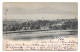 Postcard Switzerland VD Vaud Aubonne General View Of Town Undivided Back Jullien 1846 Posted 1901 - Aubonne