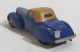 Delcampe - 60659 BELLE EPOQUE 1/43 N. 12 Franco Caltagirone - Renault Saprar 1939 - Blu - Sonstige & Ohne Zuordnung